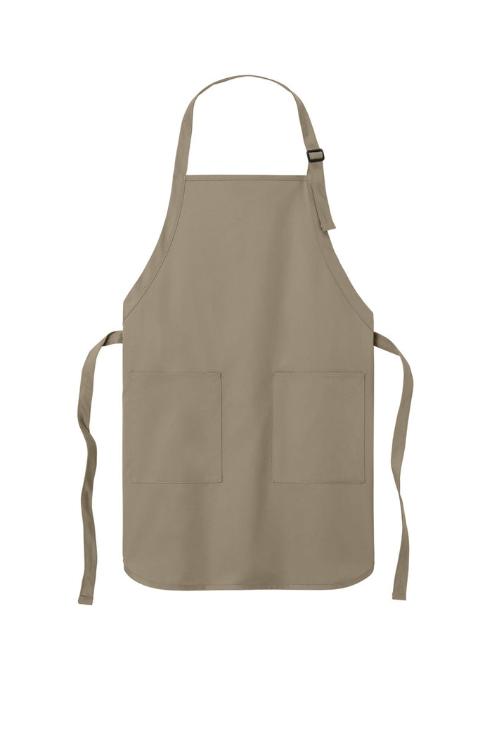Port Authority A600 Full-Length Two-Pocket Bib Apron