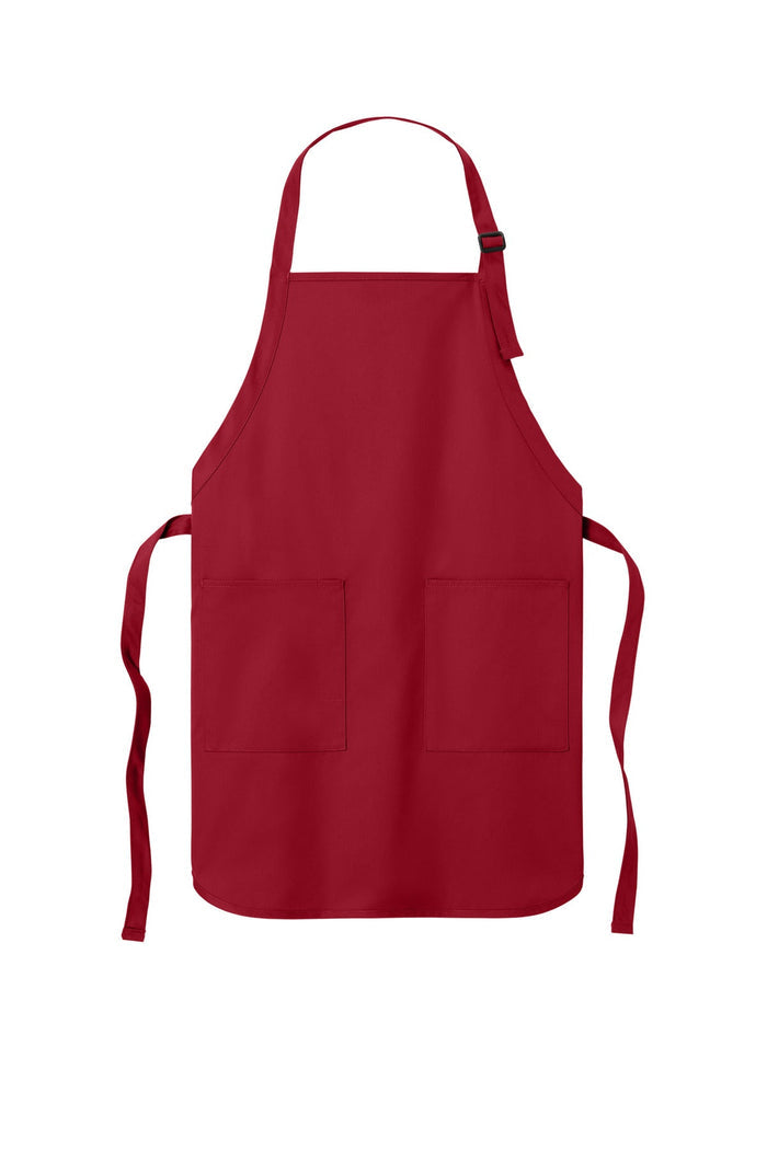 Port Authority A600 Full-Length Two-Pocket Bib Apron