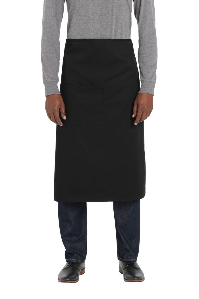 Port Authority A701 Easy Care Full Bistro Apron with Stain Release