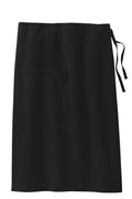 Port Authority A701 Easy Care Full Bistro Apron with Stain Release