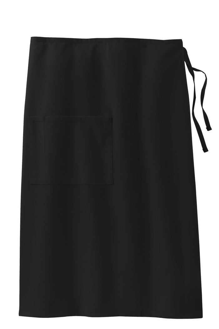 Port Authority A701 Easy Care Full Bistro Apron with Stain Release