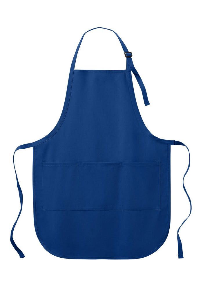 Port Authority A703 Easy Care Full-Length Apron with Stain Release