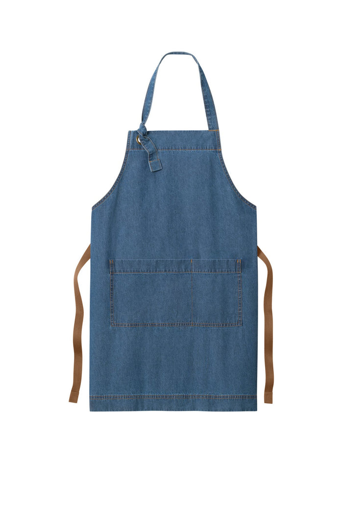 Port Authority A901 Signature Denim Apron