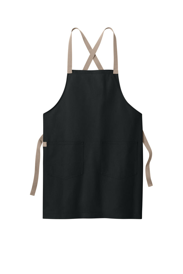 Port Authority A902 Signature Heavy Twill Crossback Apron