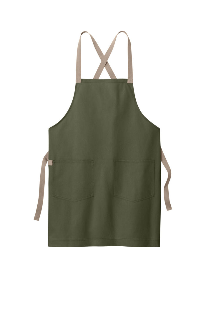 Port Authority A902 Signature Heavy Twill Crossback Apron