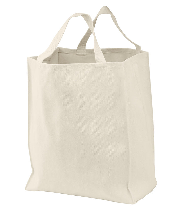 Port Authority B100 Ideal Twill Grocery Tote