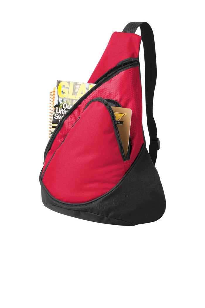 Port Authority BG1010 Honeycomb Sling Pack