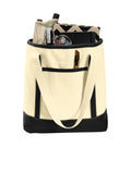 Port Authority BG413 Large Cotton Canvas Tote