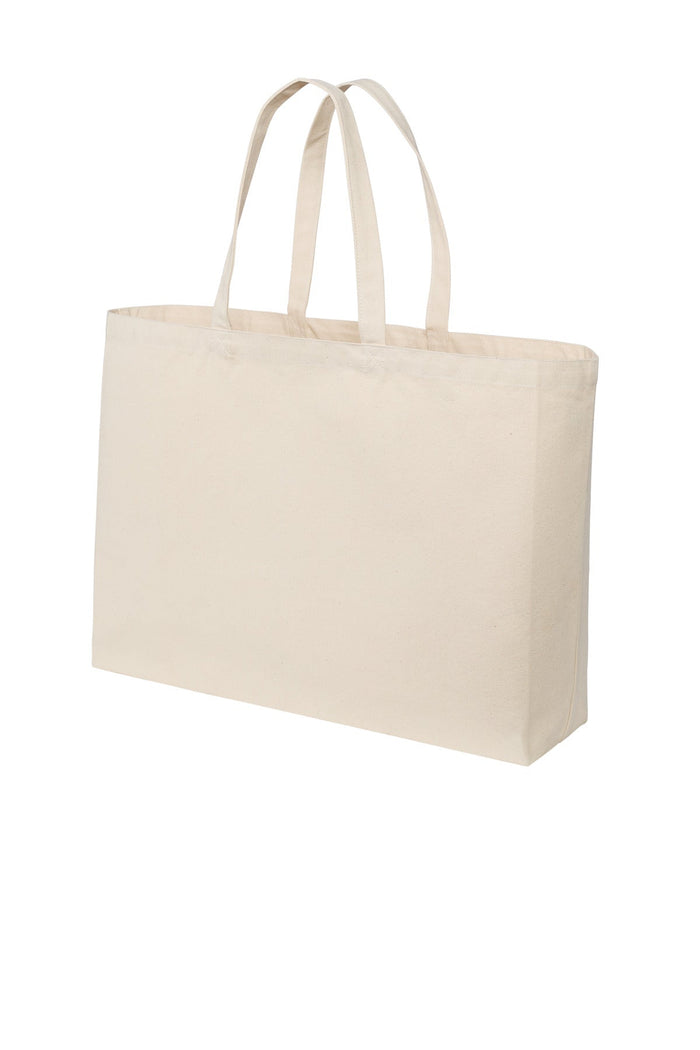 Port Authority BG427 Cotton Canvas Jumbo Tote