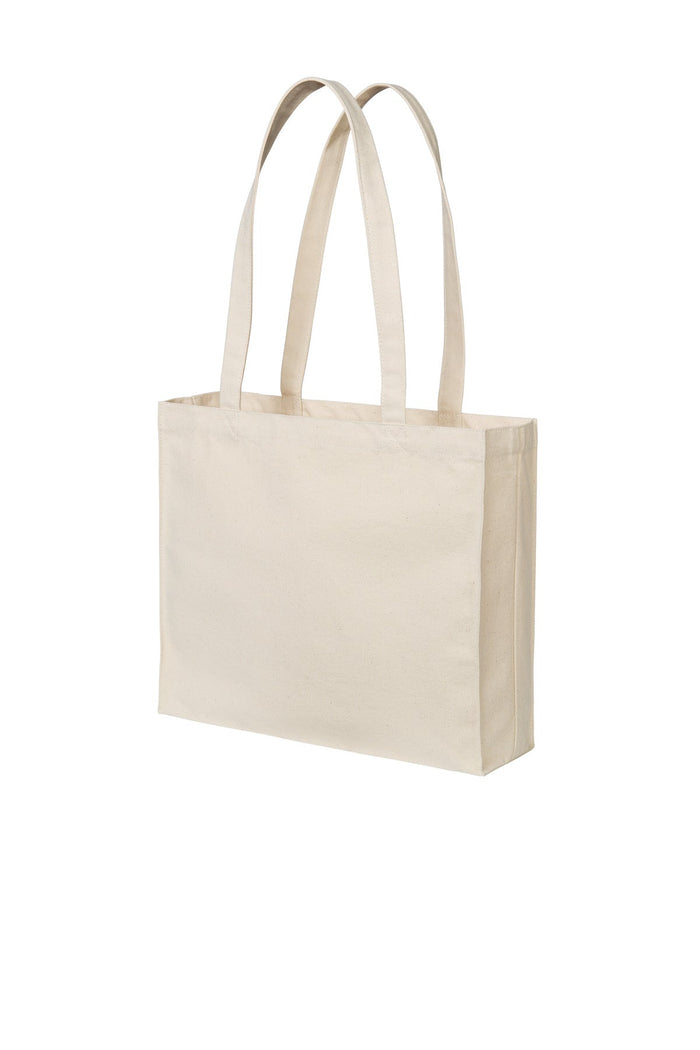 Port Authority BG428 Cotton Canvas Shopper Tote