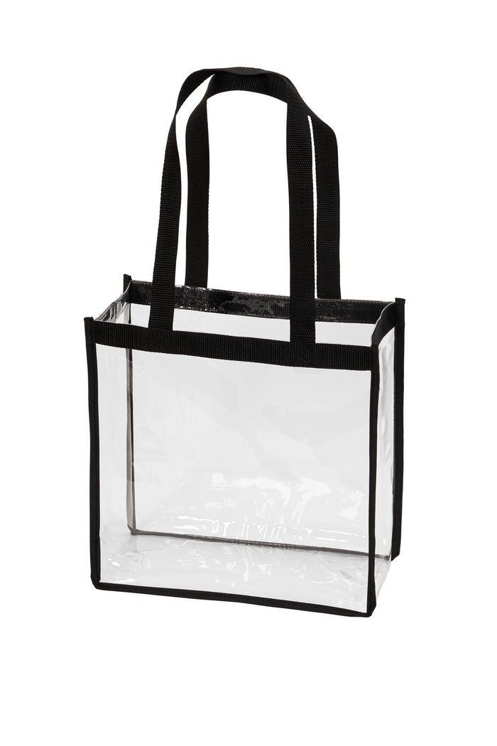 Port Authority BG430 Clear Stadium Tote