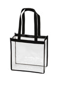 Port Authority BG430 Clear Stadium Tote