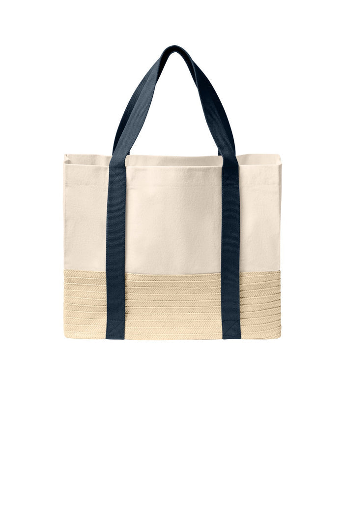 Port Authority BG450 Straw Market Tote