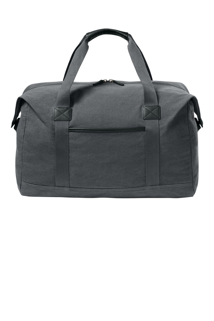 Port Authority BG8030 Washed Canvas Duffel