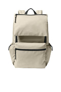 Port Authority BG940 Matte Oxford Backpack