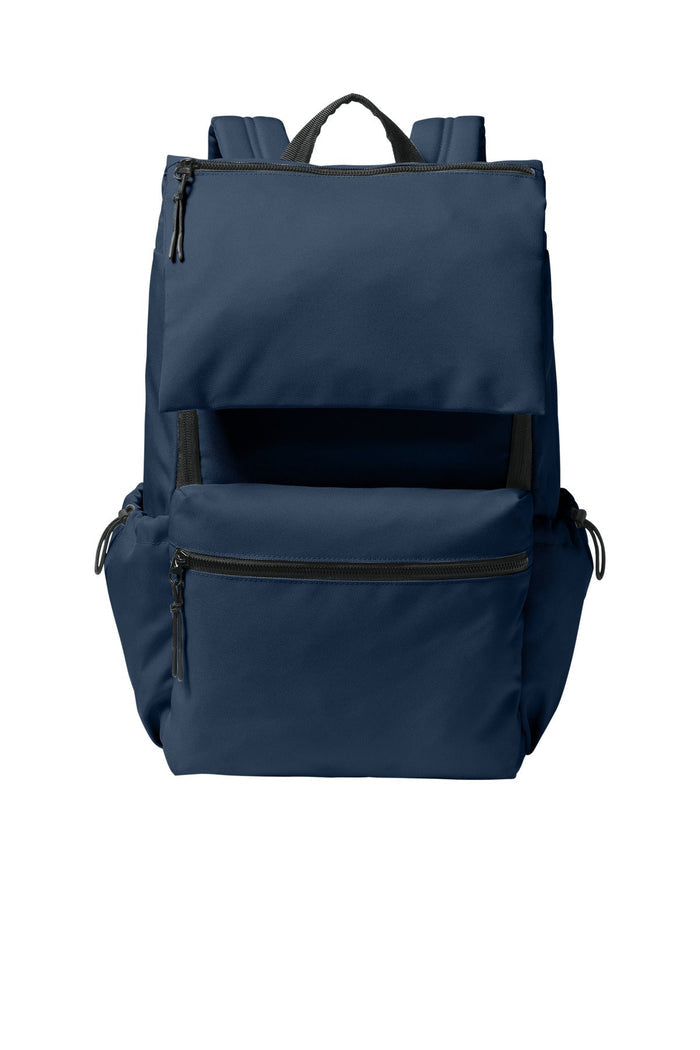 Port Authority BG940 Matte Oxford Backpack