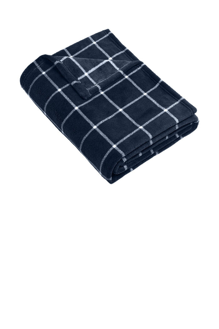 River Blue Navy/ Marshmallow Check / OSFA