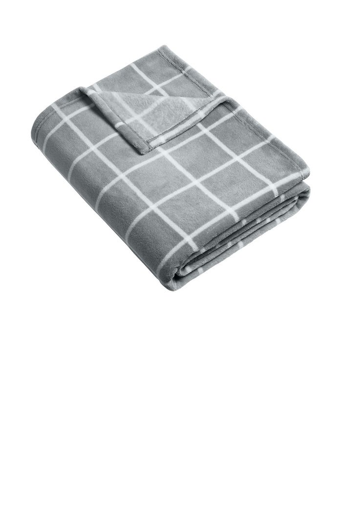 Gusty Grey/ Marshmallow Check / OSFA