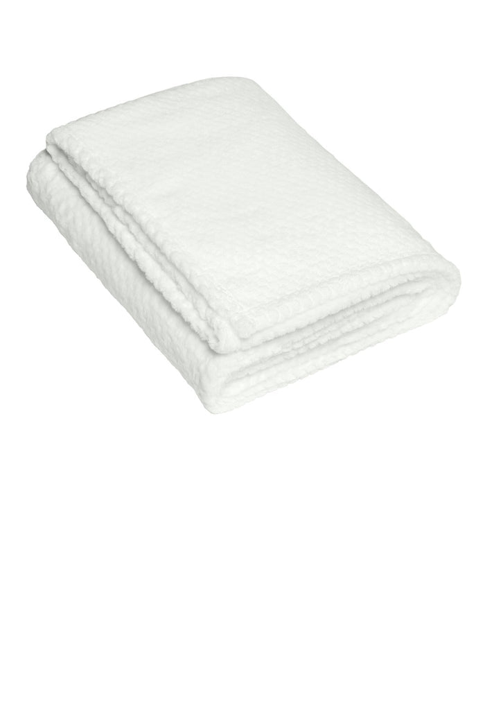 Port Authority BP35 Plush Texture Blanket