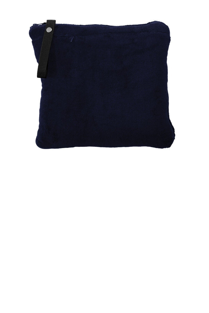 Port Authority BP75 Packable Travel Blanket