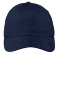 Port Authority BTU Unstructured Brushed Twill Cap