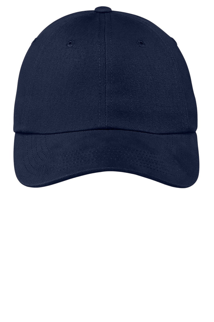 Port Authority BTU Unstructured Brushed Twill Cap