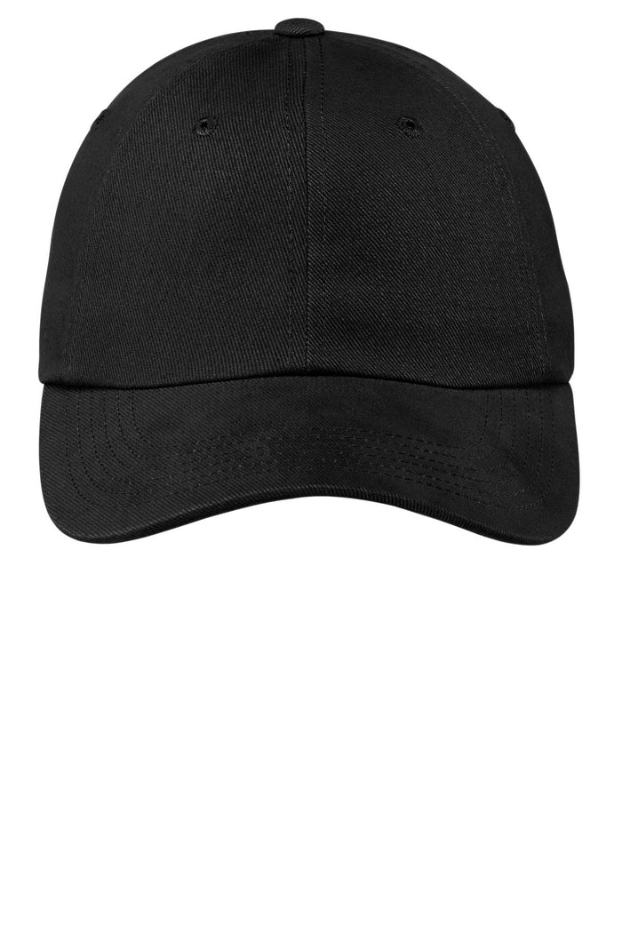 Port Authority BTU Unstructured Brushed Twill Cap