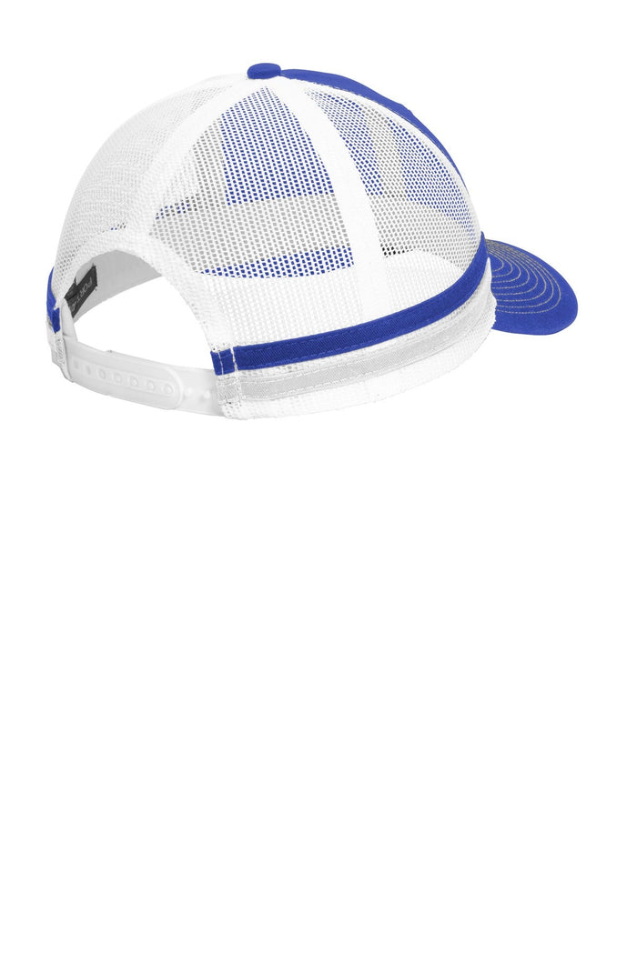 Port Authority C113 Two-Stripe Snapback Trucker Cap