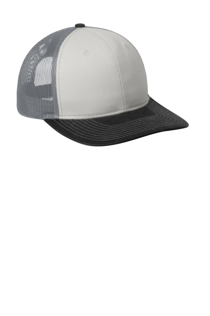 White/ Black/ Gusty Grey / OSFA
