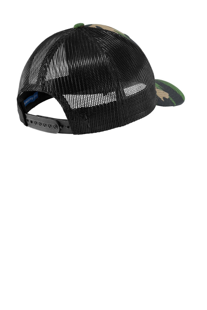 Woodland Camo/ Black / OSFA