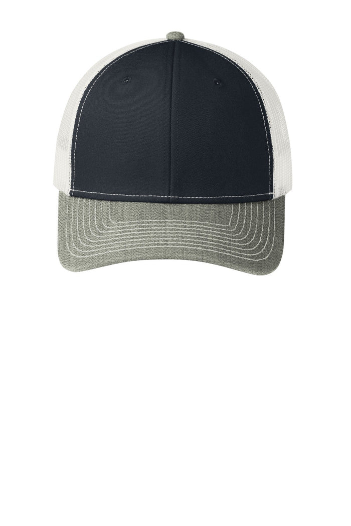Rich Navy/ Heather Grey/ White / OSFA