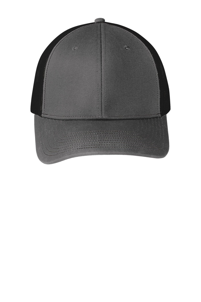 Port Authority C402 Snapback Trucker Cap