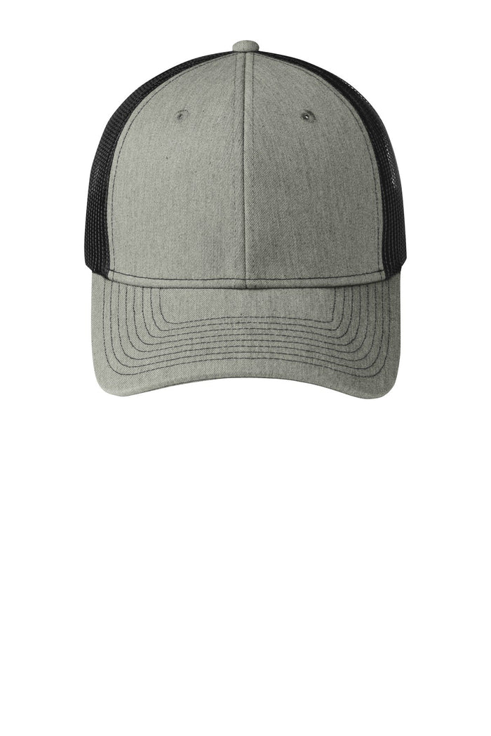 Heather Grey/ Black / OSFA
