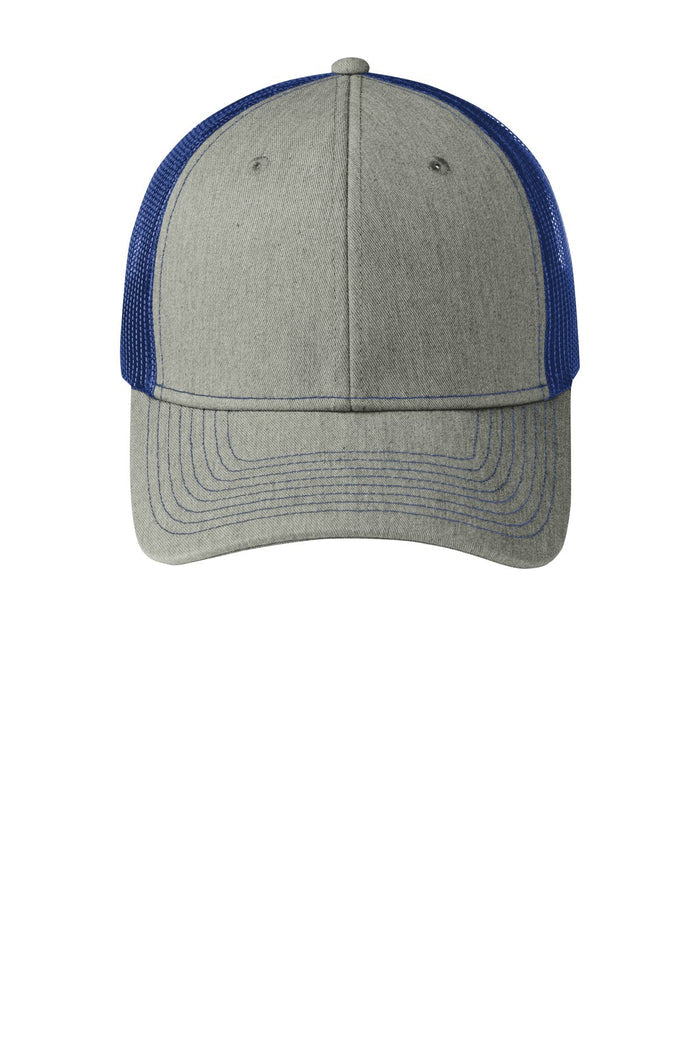 Heather Grey/ Patriot Blue / OSFA