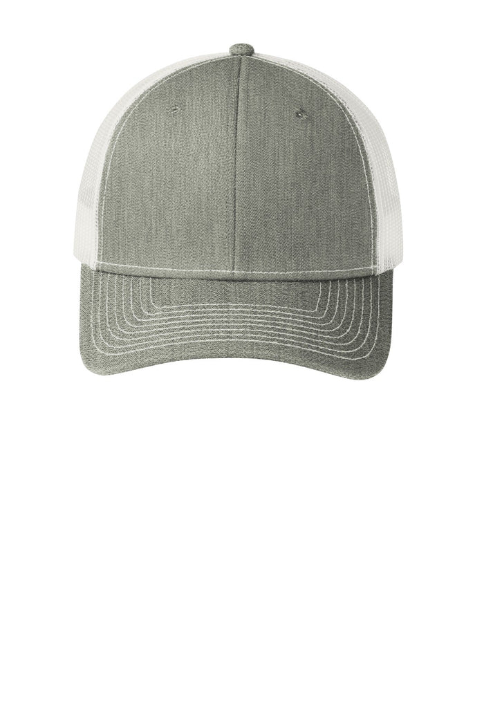 Heather Grey/ White / OSFA