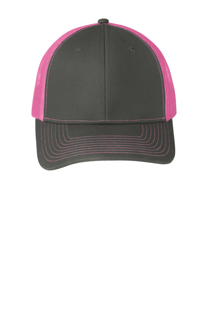 Grey Steel/ Neon Pink / OSFA