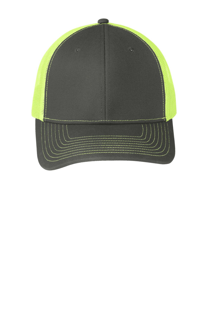 Grey Steel/ Neon Yellow / OSFA