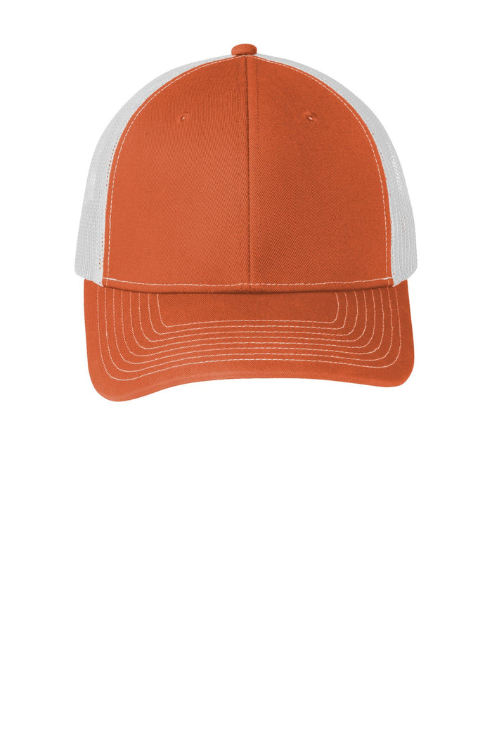 Texas Orange/ White / OSFA