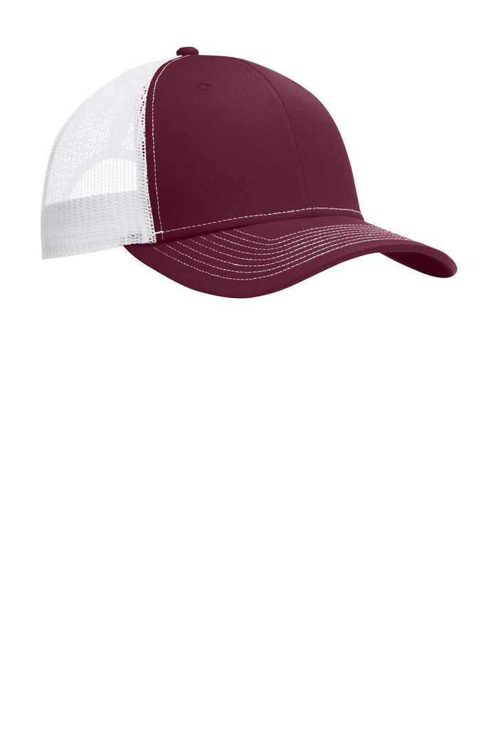 Port Authority C402 Snapback Trucker Cap