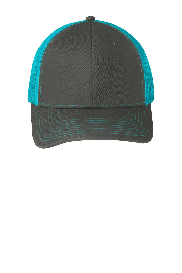 Port Authority C402 Snapback Trucker Cap
