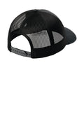 Port Authority C405LP Low-Profile Snapback 5-Panel Trucker Cap