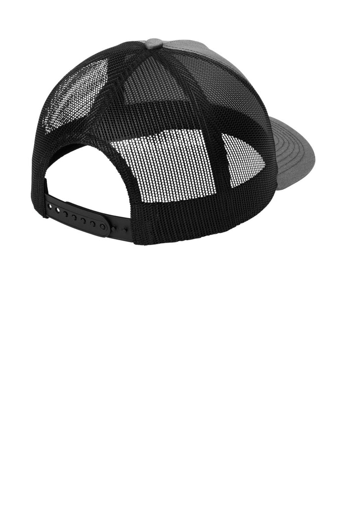 Port Authority C405LP Low-Profile Snapback 5-Panel Trucker Cap