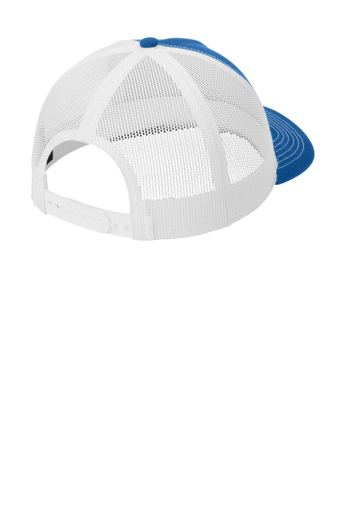 Port Authority C405LP Low-Profile Snapback 5-Panel Trucker Cap