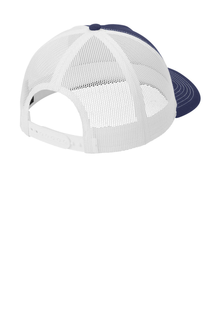 Port Authority C405LP Low-Profile Snapback 5-Panel Trucker Cap
