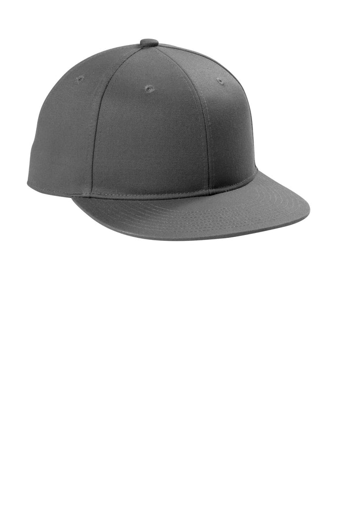 Port Authority C406 Snapback Flat Bill Cap