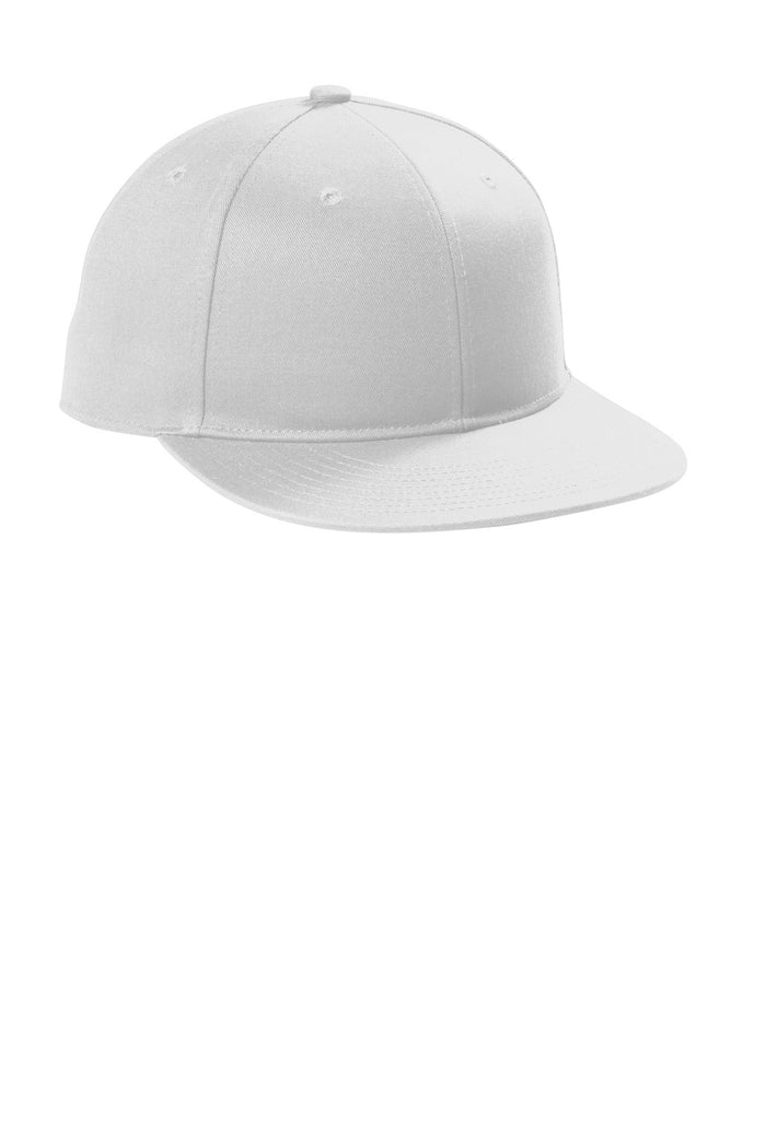 Port Authority C406 Snapback Flat Bill Cap