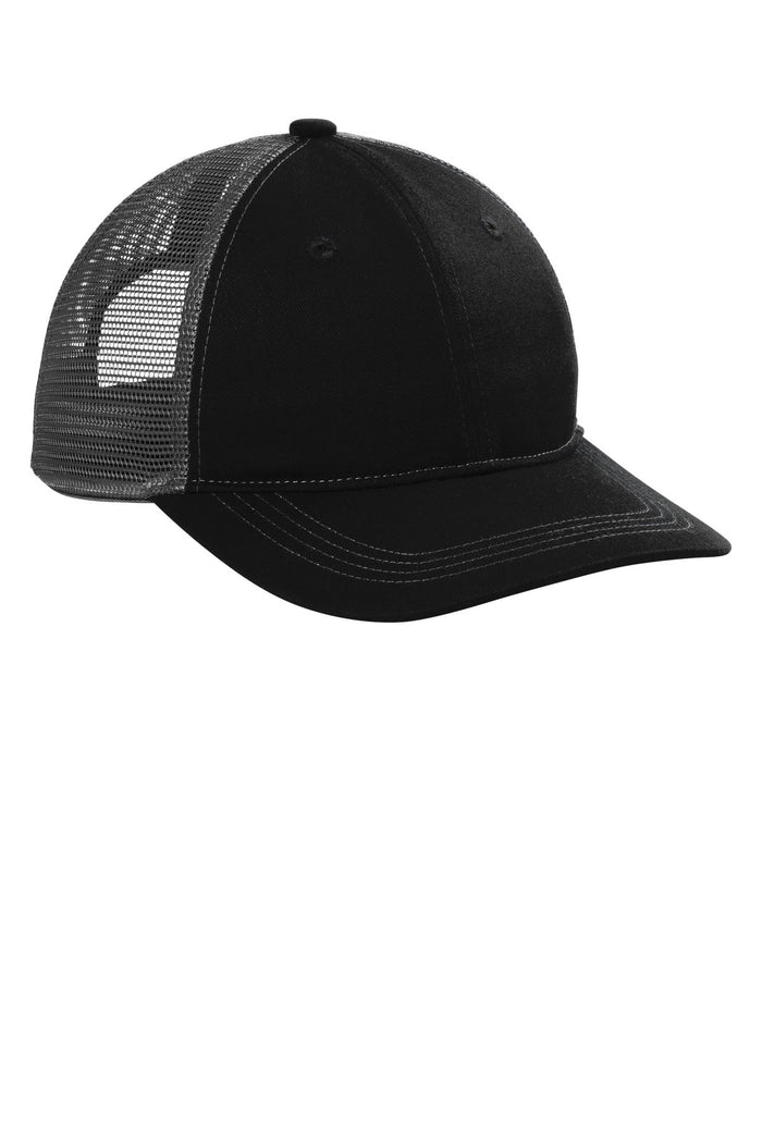 Port Authority C409 Unstructured Snapback Trucker Cap