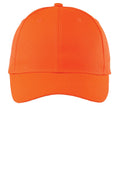Port Authority C806 Solid Enhanced Visibility Cap