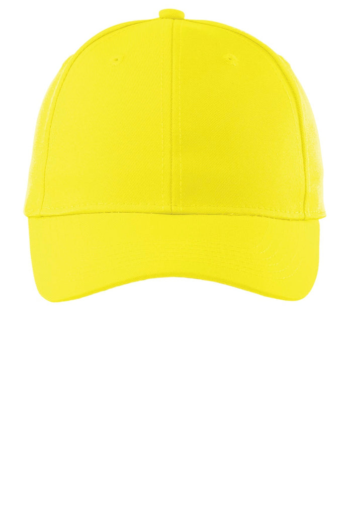 Port Authority C806 Solid Enhanced Visibility Cap