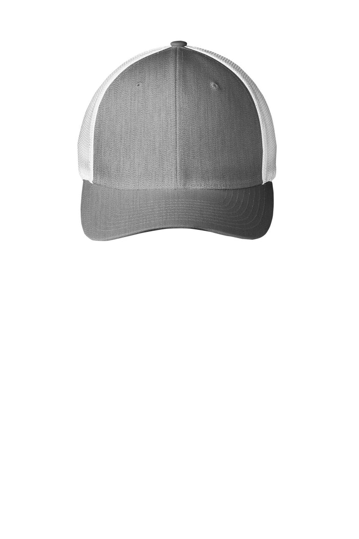 Heather Grey/ White / S/M